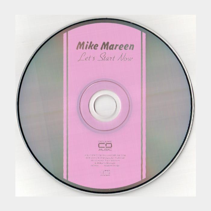 CD Mike Mareen - Let's Start Now