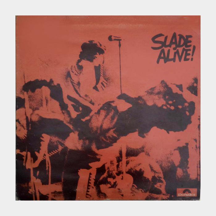 Slade - Slade Alive! (ex/ex)