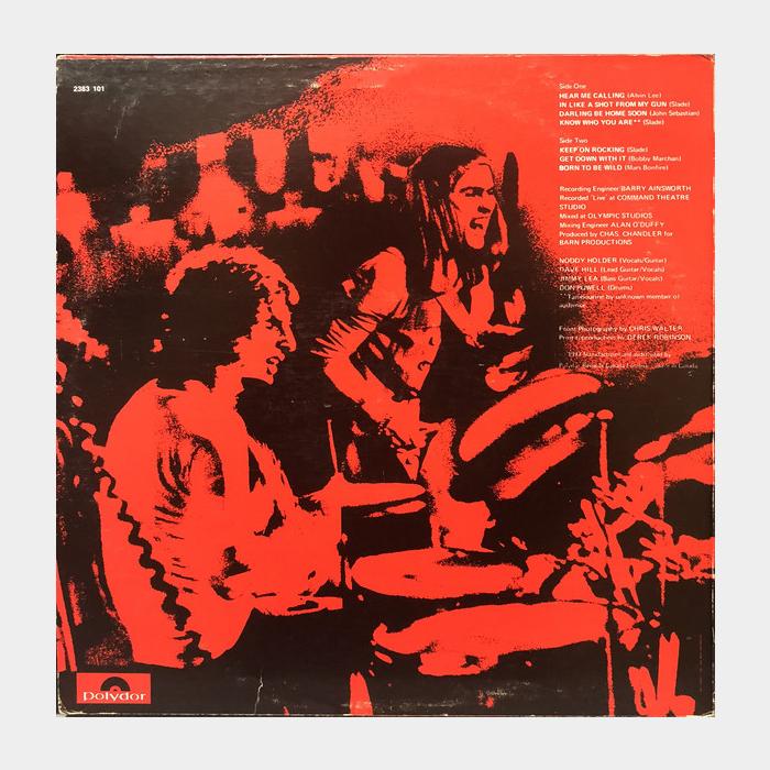 Slade - Slade Alive! (ex/ex)