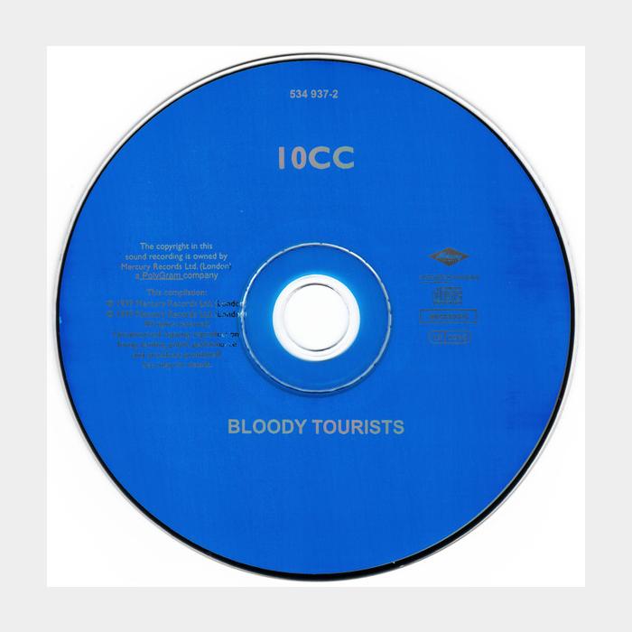 CD 10cc - Bloody Tourists