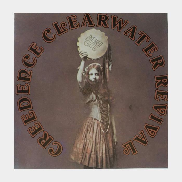 CD Creedence Clearwater Revival - Mardi Gras
