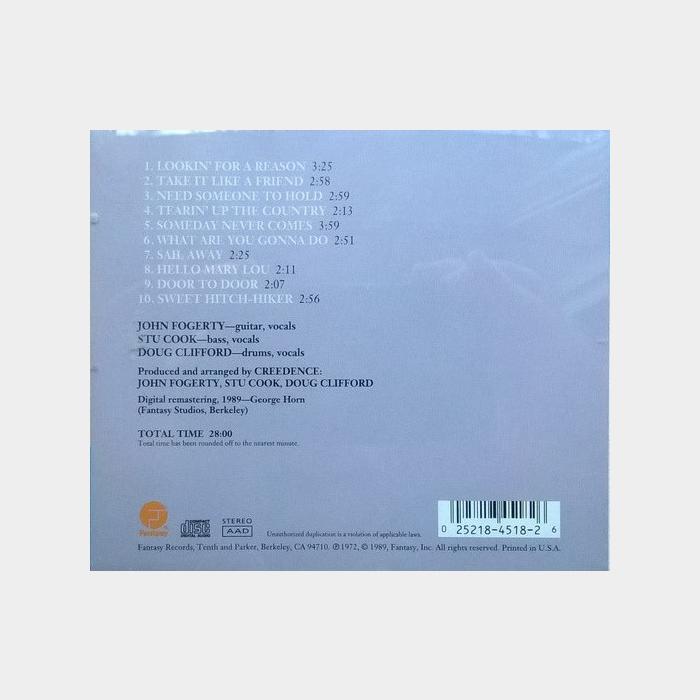 CD Creedence Clearwater Revival - Mardi Gras