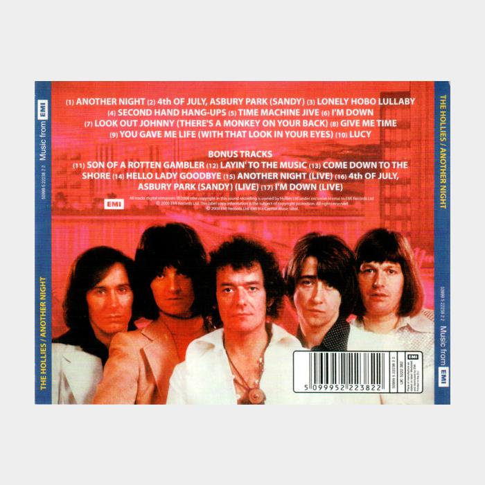 CD Hollies - Another Night
