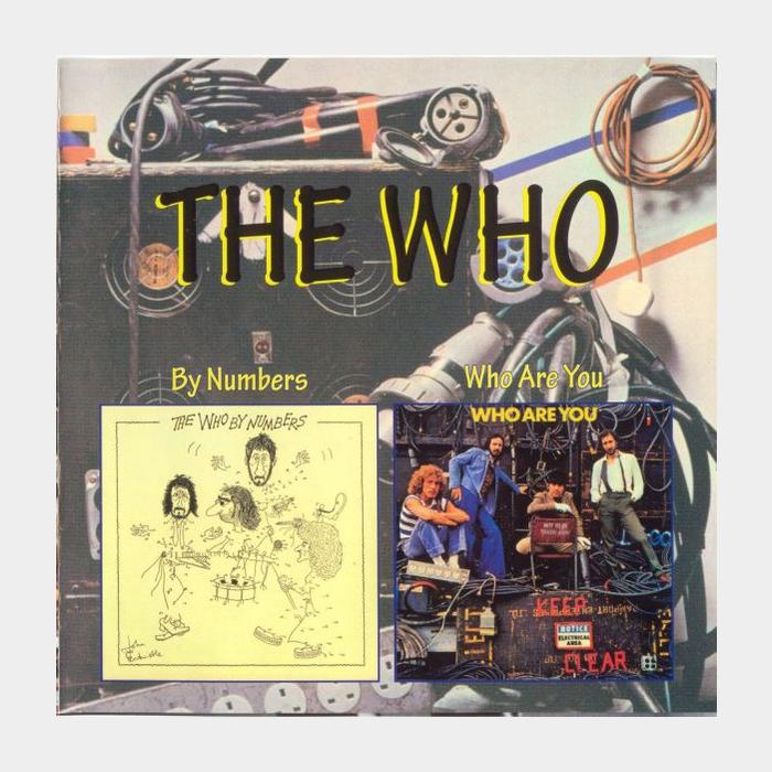 CD Who - By Numbers / Who Are You