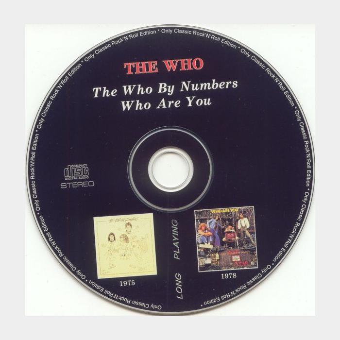 CD Who - By Numbers / Who Are You