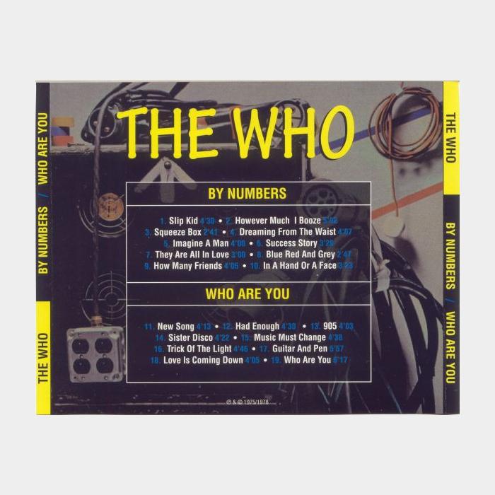 CD Who - By Numbers / Who Are You