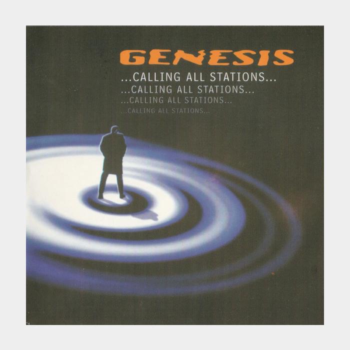 CD Genesis - ...Calling All Stations... (little scratch)