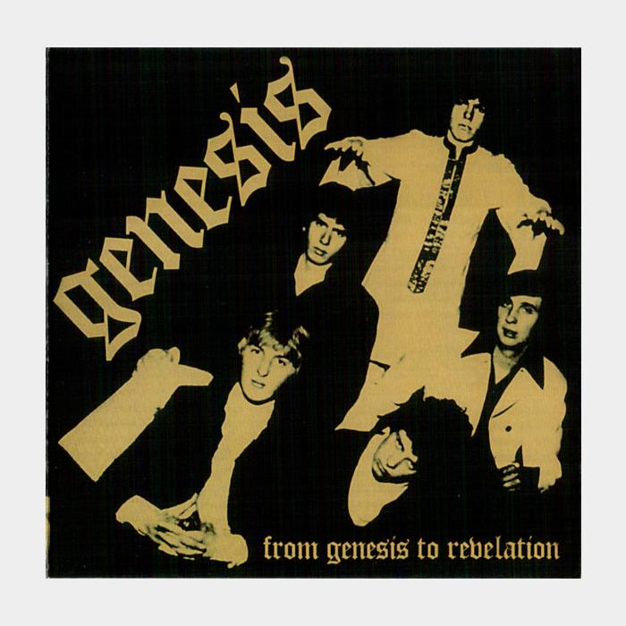 CD Genesis - From Genesis To Revelation