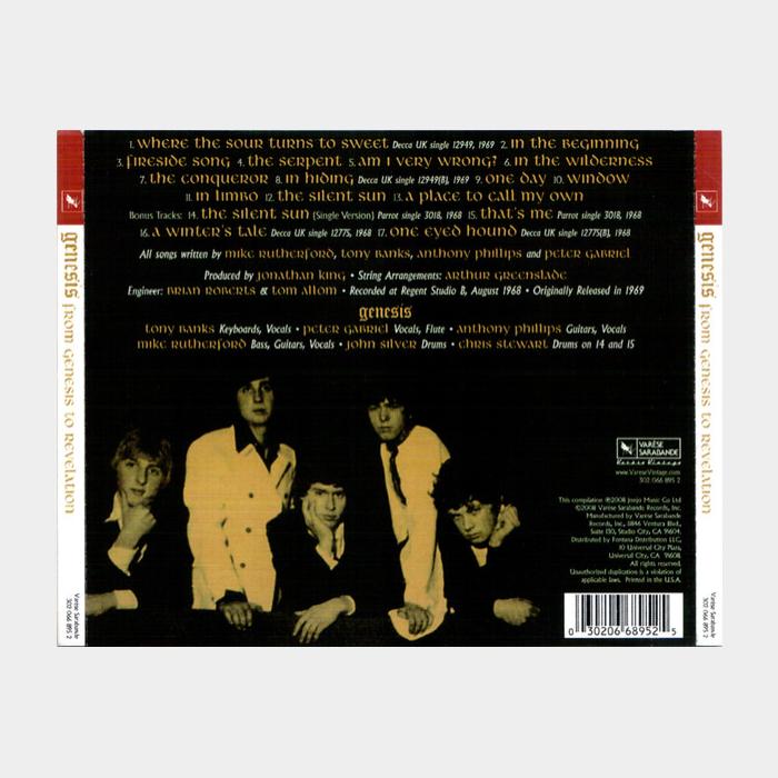 CD Genesis - From Genesis To Revelation