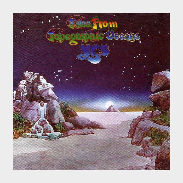 CD Yes - Tales From Topographic Oceans 2CD