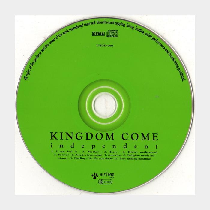 CD Kingdom Come - Independent