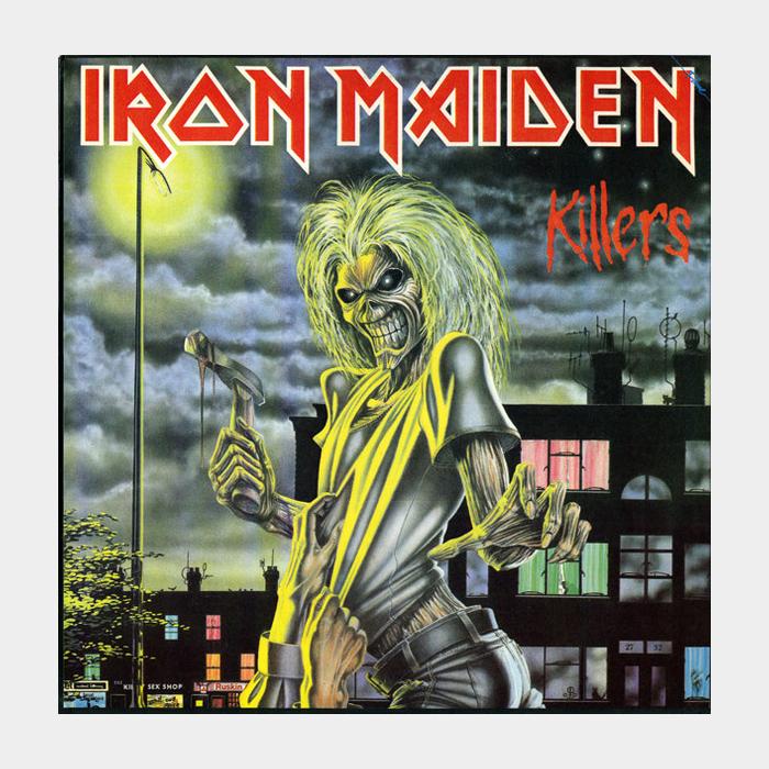 Iron Maiden - Killers (ex+/ex+)