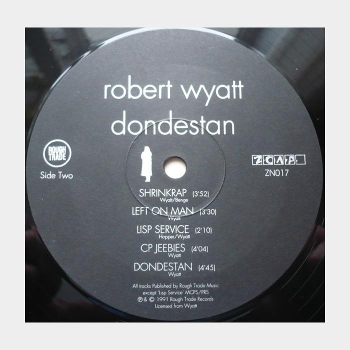 Robert Wyatt - Dondestan (ex/ex)