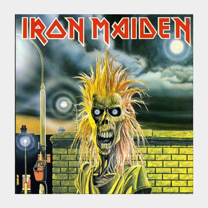 Iron Maiden - Iron Maiden (ex+/ex+)