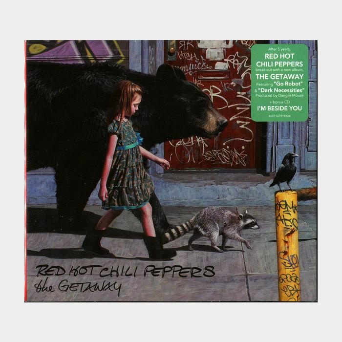 CD Red Hot Chili Peppers - The Getaway