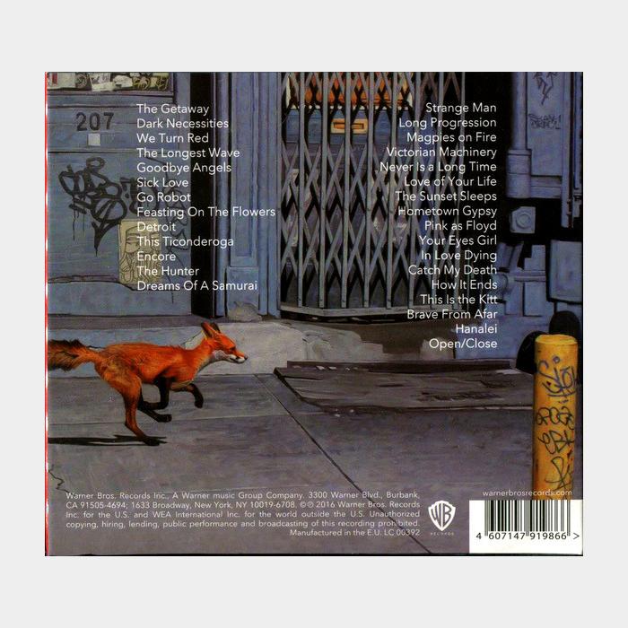 CD Red Hot Chili Peppers - The Getaway