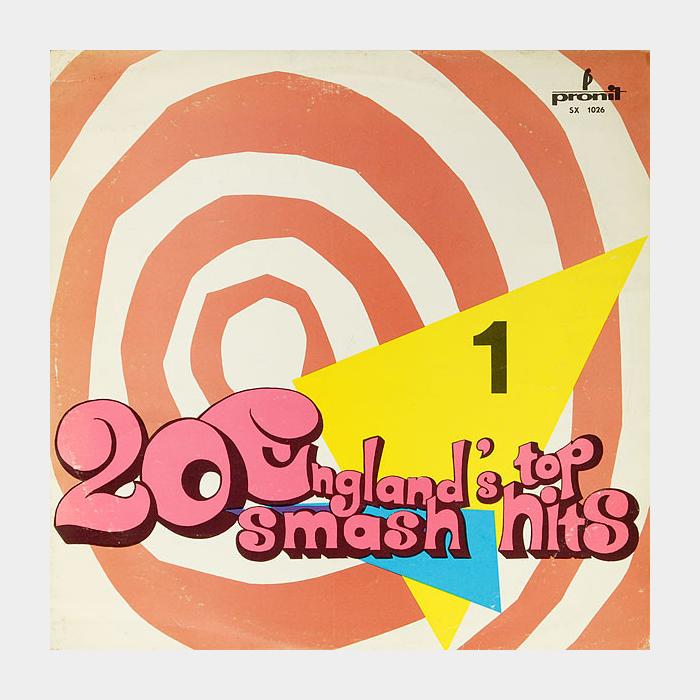 Alan Caddy - 20 England's Top Smash Hits (ex/ex)