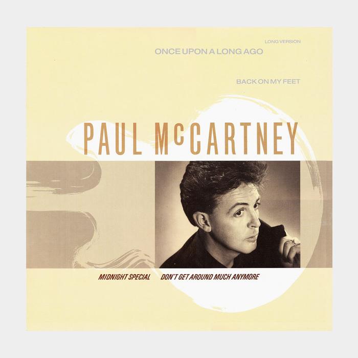 Paul McCartney - Once Upon A Long Ago (ex+/ex+)