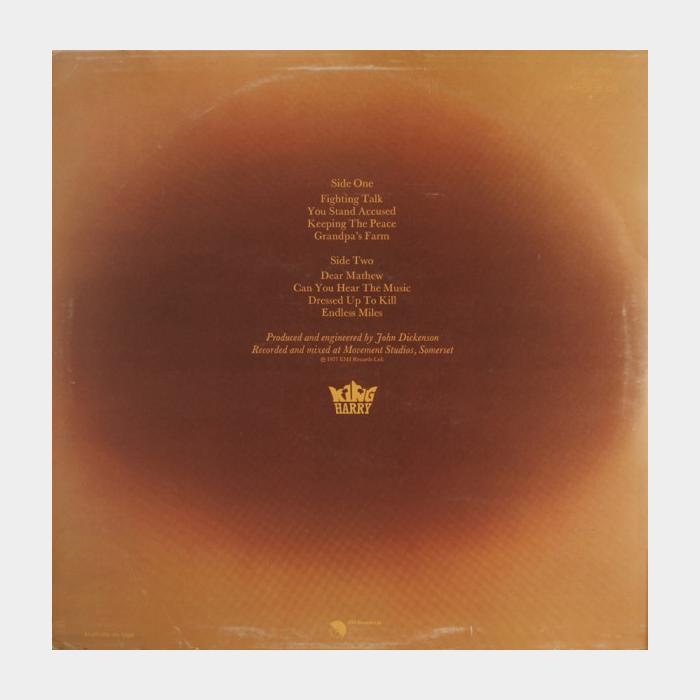 King Harry - Divided We Stand (ex+/ex+)