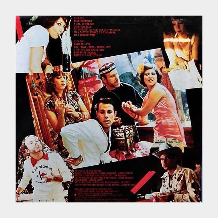 Manhattan Transfer - Pastiche (ex+/ex+)