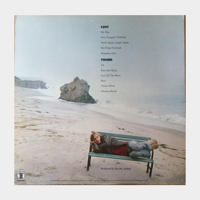 Keith Carradine - Lost And Found (ex+/ex+)