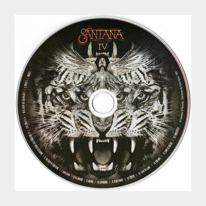 CD Santana - Santana IV