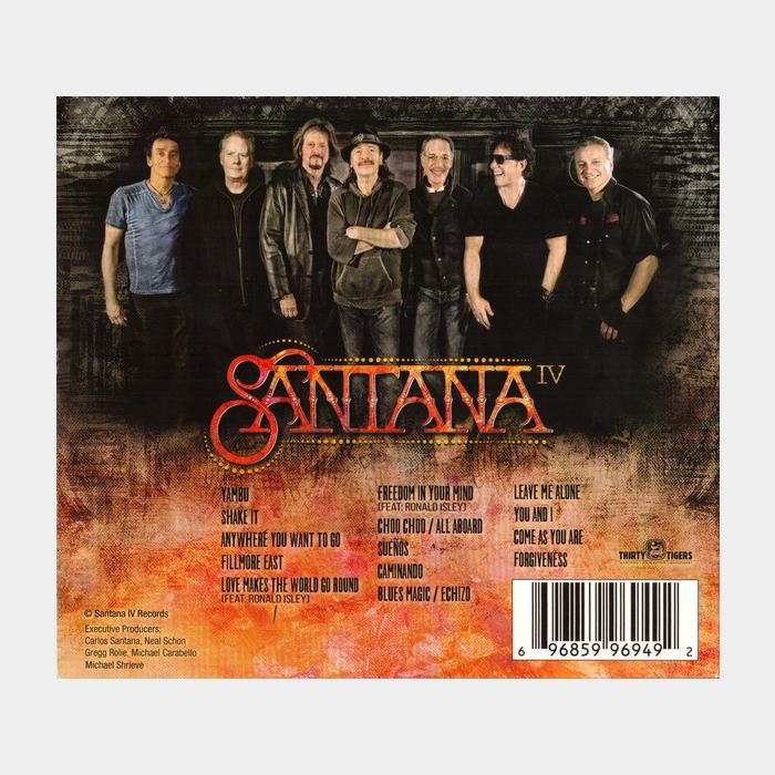 CD Santana - Santana IV
