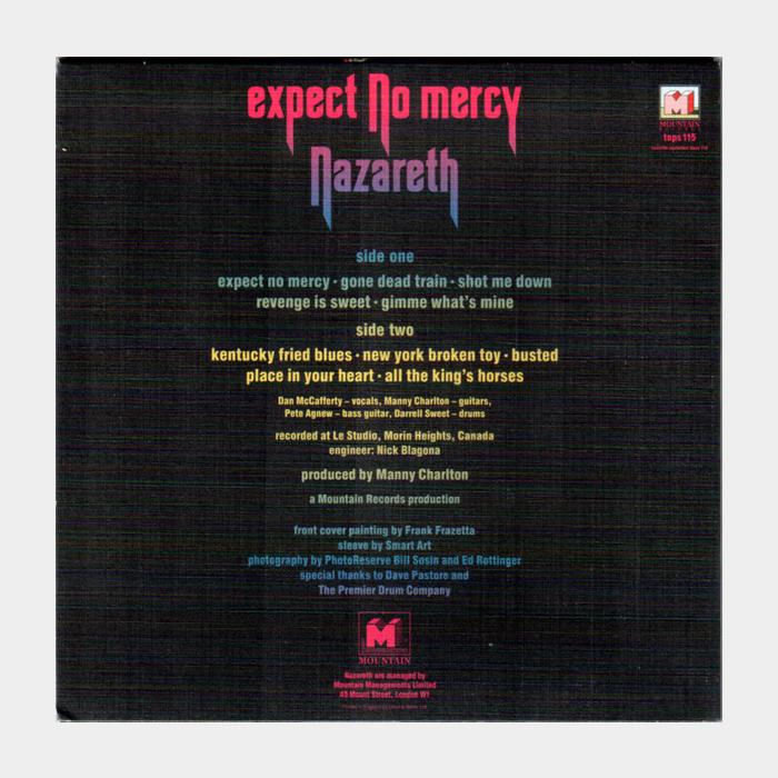 MV Nazareth - Expect No Mercy