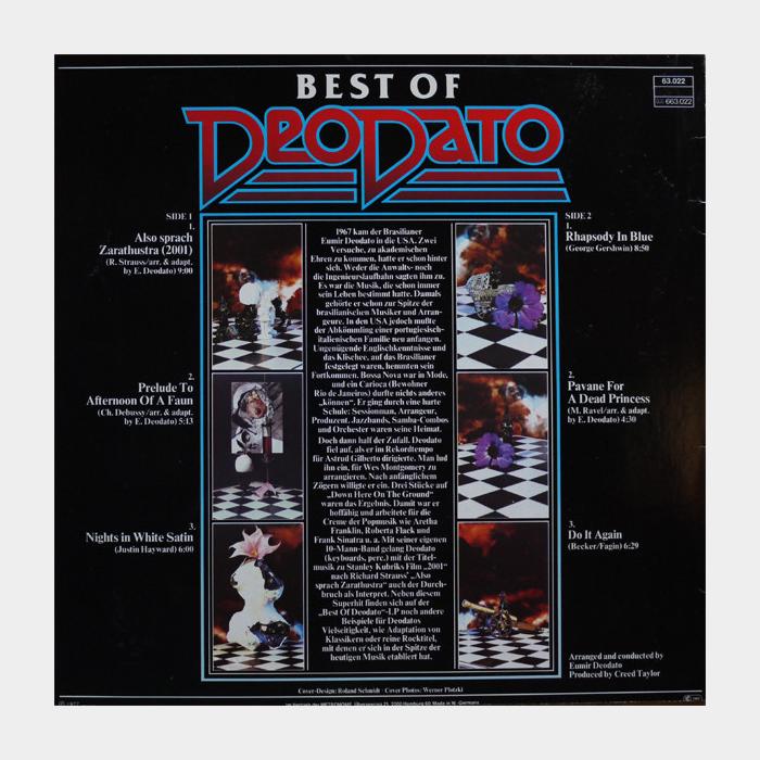 Deodato - Best Of Deodato (ex+/ex)