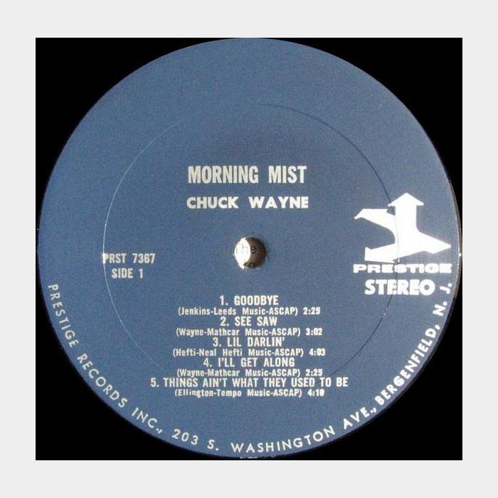 Chuck Wayne - Morning Mist (ex+/ex+, shrink)
