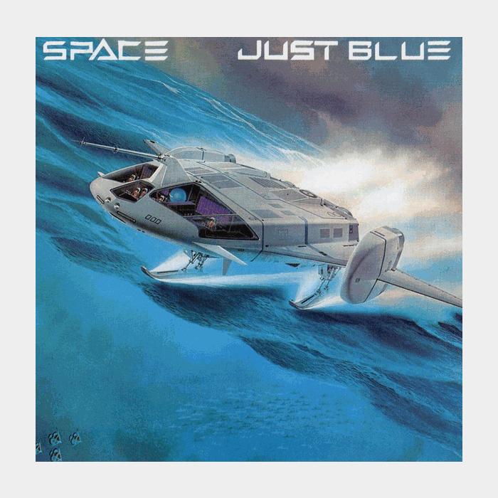 CD Space - Just Blue