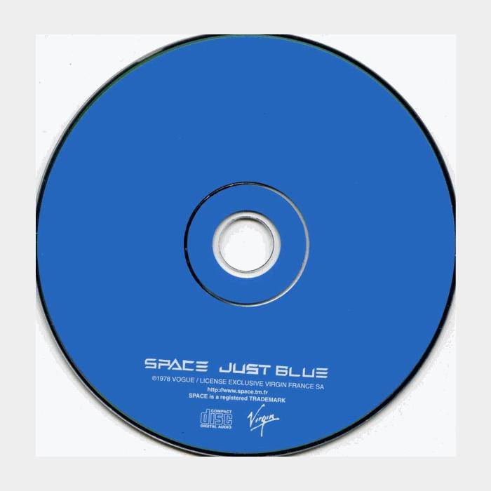 CD Space - Just Blue