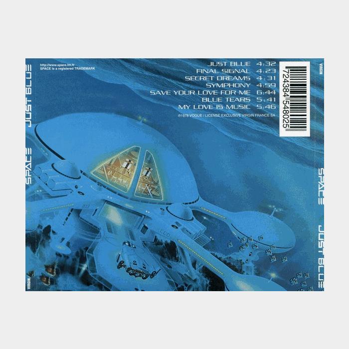 CD Space - Just Blue