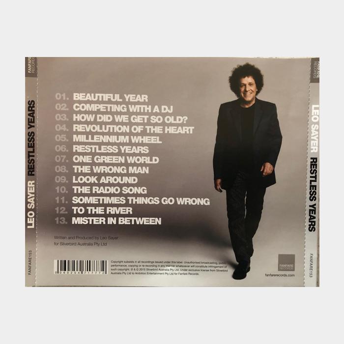 CD Leo Sayer - Restless Years