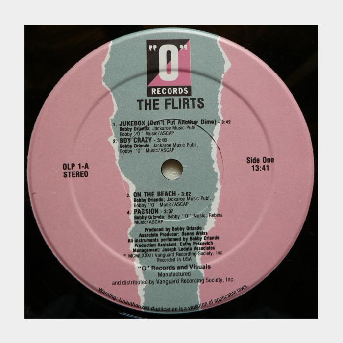 Flirts - 10¢ A Dance (ex/ex)