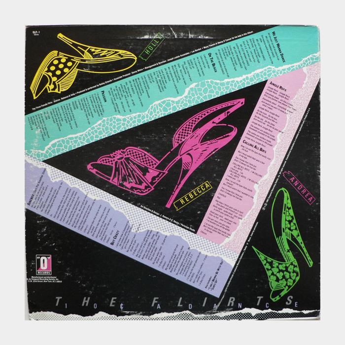 Flirts - 10¢ A Dance (ex/ex)