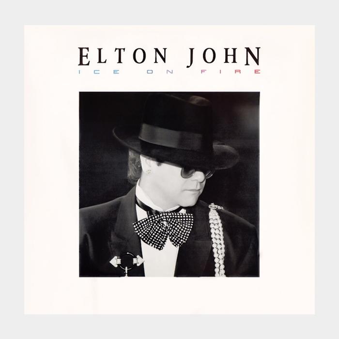 Elton John - Ice On Fire (ex+/ex)