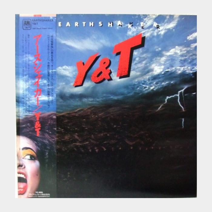 Y&T - Earthshaker (ex+/ex+)