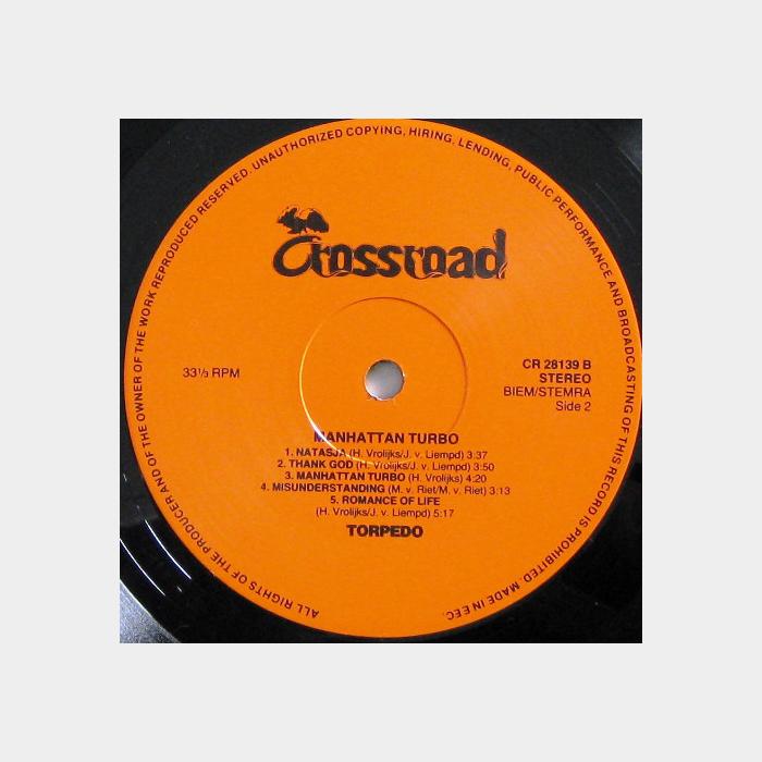 Torpedo - Manhattan Turbo (ex+/ex)