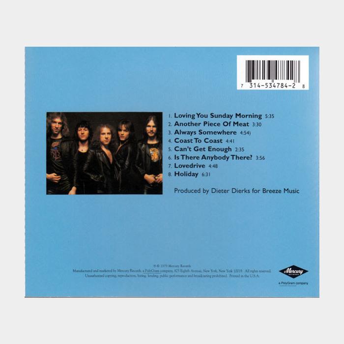 CD Scorpions - Lovedrive