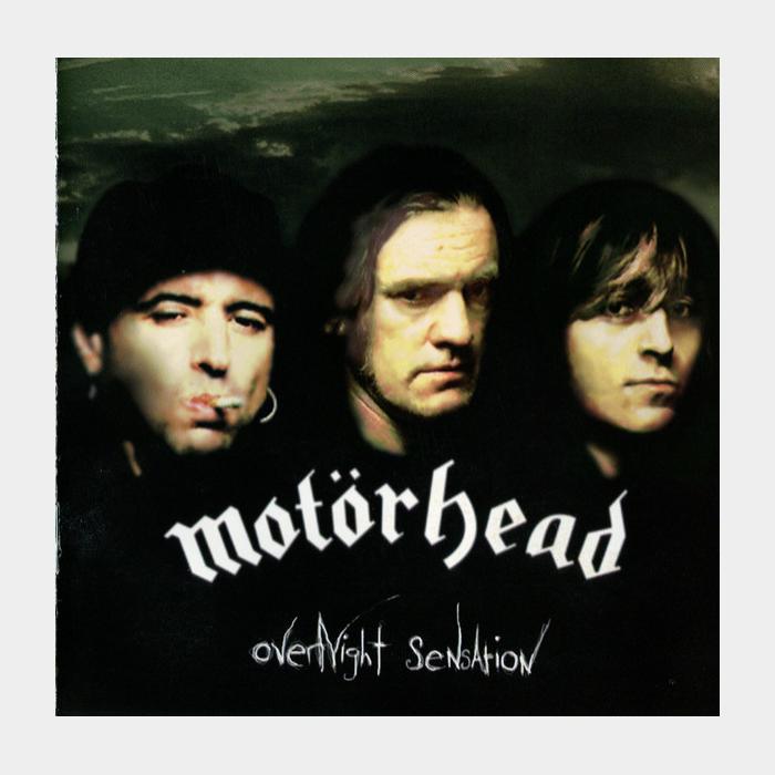CD Motorhead - Overnight Sensation