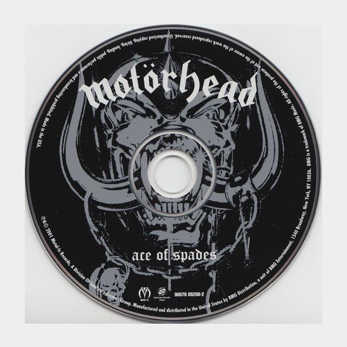 CD Motorhead - Ace Of Spades