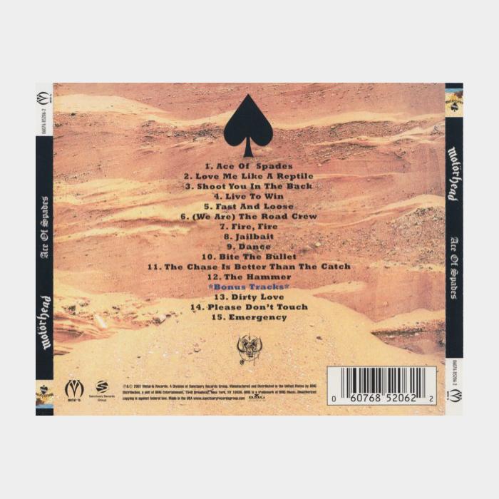 CD Motorhead - Ace Of Spades