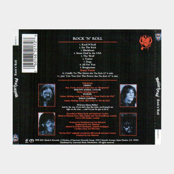 CD Motorhead - Rock'n'Roll