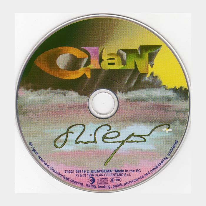 CD Adriano Celentano - Arrivano Gli Uomini