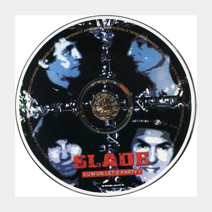 CD Slade - Cum On Let's Party