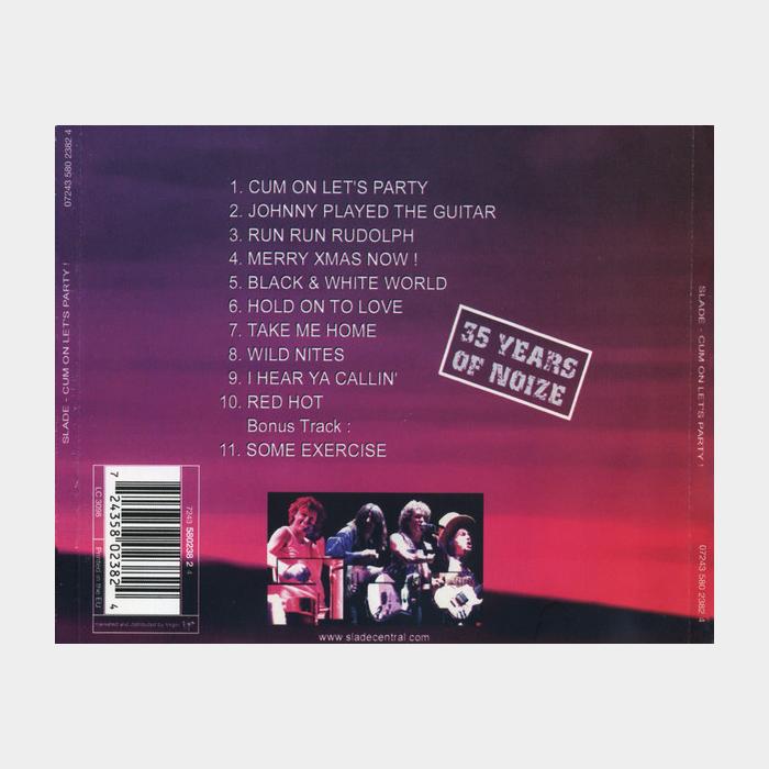CD Slade - Cum On Let's Party