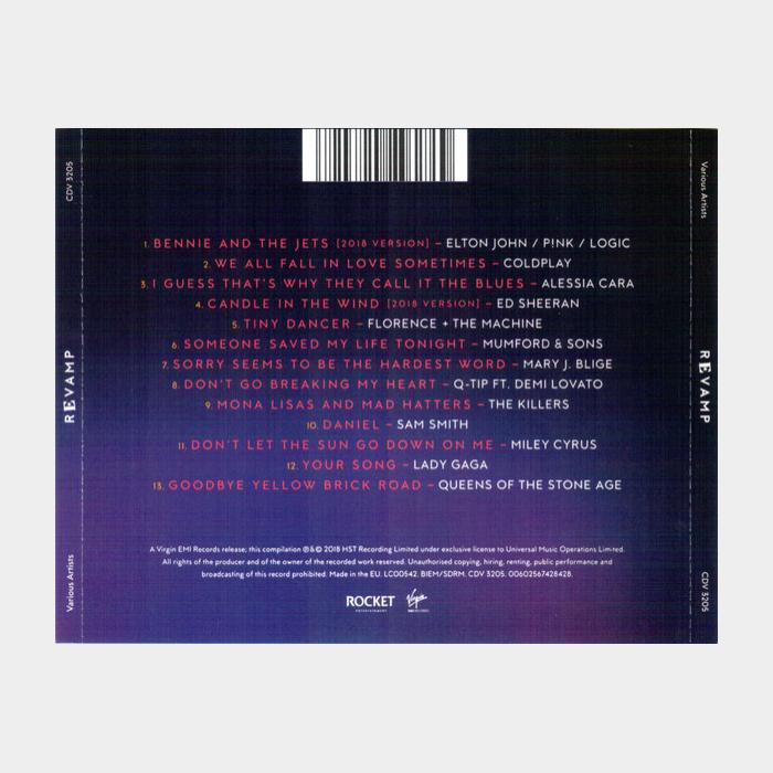 CD Elton John & Bernie Taupin - Revamp