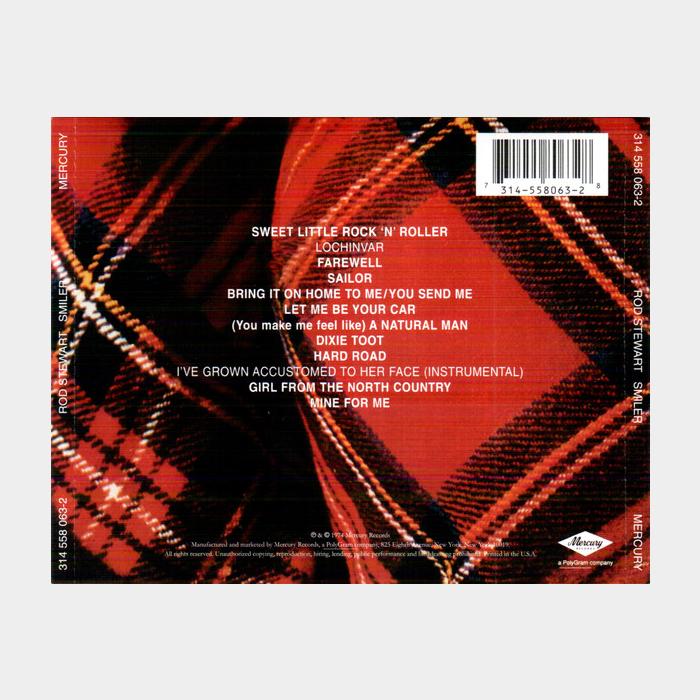CD Rod Stewart - Smiler
