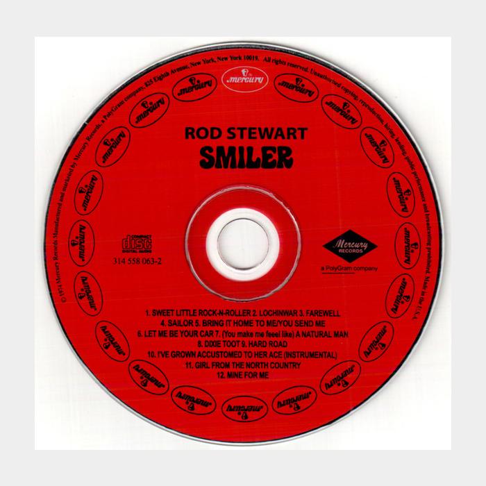 CD Rod Stewart - Smiler